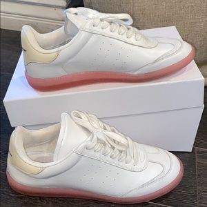 Isabel Marant sneakers white/pink transparent sne